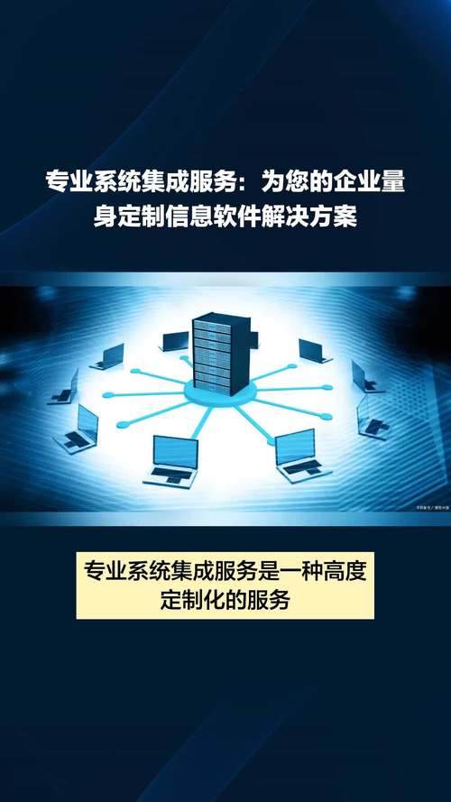 專業(yè)系統(tǒng)集成服務 為您的企業(yè)量身定制信息軟件解決方案